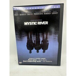 Mystic River DVD Widescreen Edition 2003 R Sean Penn Tim Robbins Kevin Bacon